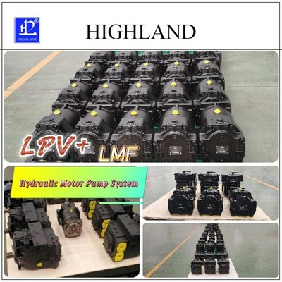 मैनुअल और हाइड्रोलिक चर नियंत्रण अक्षीय पिस्टन पंप 90ml/r LPV90 LMF90