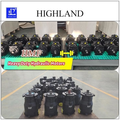 एचएमएफ सीरीज भारी ड्यूटी हाइड्रोलिक मोटर्स कास्ट आयरन हाउसिंग उच्च टोक़
