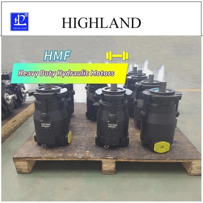 सटीक इस्पात उत्पादन HMF90 हाइड्रोलिक मोटर्स कास्ट आयरन आवास उच्च टोक़