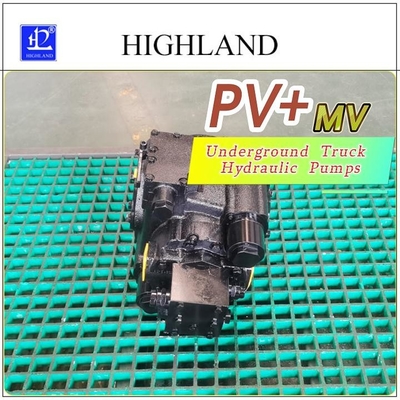 PV22 MV23 खनन उत्कृष्टता के लिए अनुकूलन योग्य हाइड्रोलिक पिस्टन पंप