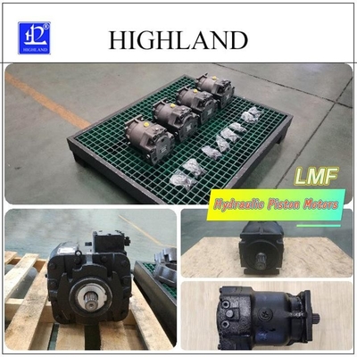 सरल लेआउट और विश्वसनीय गुणवत्ता के साथ LMF30 हाइड्रोलिक पावर कंपोनेंट्स मोटर