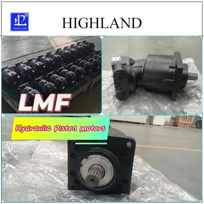 कास्ट आयरन हाउसिंग और पेटेंट प्रमाणपत्र के साथ LMF30 हाइड्रोलिक पिस्टन मोटर
