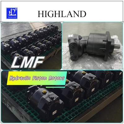 उन्नत दक्षता डिज़ाइन के साथ LMF30 उन्नत हाइड्रोलिक पिस्टन मोटर्स