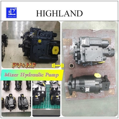 हाइड्रोलिक ट्रांसमिशन कंक्रीट मिक्सर हाइड्रोलिक पंप उच्च दबाव PV23