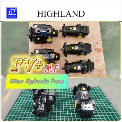 मिक्सर ट्रक हाइड्रोलिक पंप उच्च गति के साथ 3200rpm 35Mpa नामित दबाव