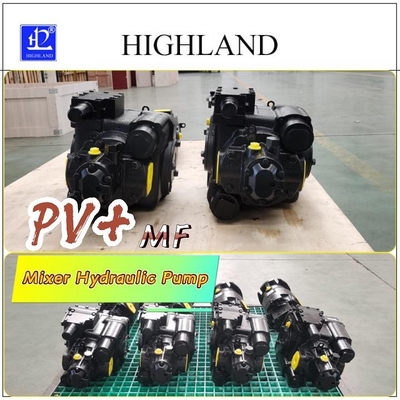 हाइलैंड हाइड्रोलिक ट्रांसमिशन मिक्सर ट्रक हाइड्रोलिक प्लंगर पंप 3200rpm