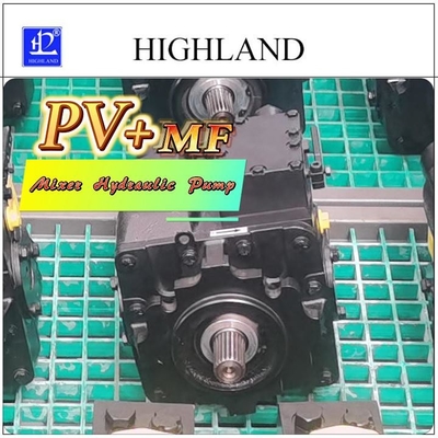 हाइलैंड हाइड्रोलिक ट्रांसमिशन मिक्सर ट्रक हाइड्रोलिक प्लंगर पंप 3200rpm