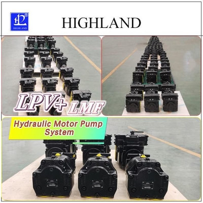 औद्योगिक अनुप्रयोगों के लिए 79KW हाइड्रोलिक मोटर पंप प्रणाली