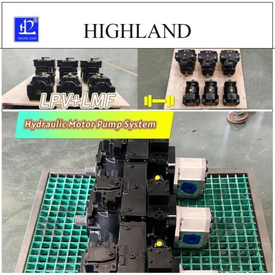 औद्योगिक अनुप्रयोगों के लिए 79KW हाइड्रोलिक मोटर पंप प्रणाली