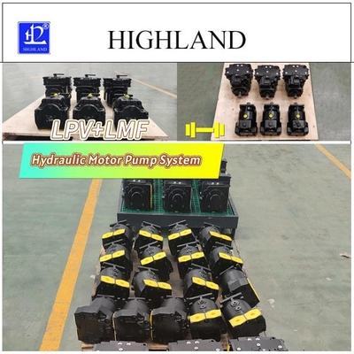 औद्योगिक अनुप्रयोगों के लिए 79KW हाइड्रोलिक मोटर पंप प्रणाली