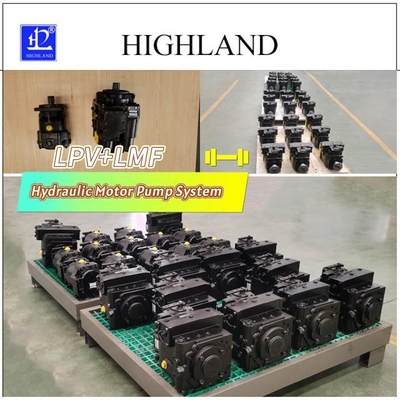 हाइड्रोलिक मोटर पंप प्रणाली 149KW 1 वर्ष की वारंटी हाइड्रोलिक घटक