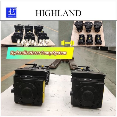 हाइड्रोलिक मोटर पंप प्रणाली 149KW 1 वर्ष की वारंटी हाइड्रोलिक घटक