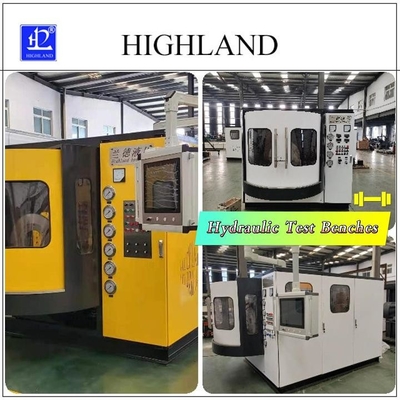 औद्योगिक YST500 हाइड्रोलिक परीक्षण बेंच 500 L/Min प्रवाह दर सटीक माप के लिए