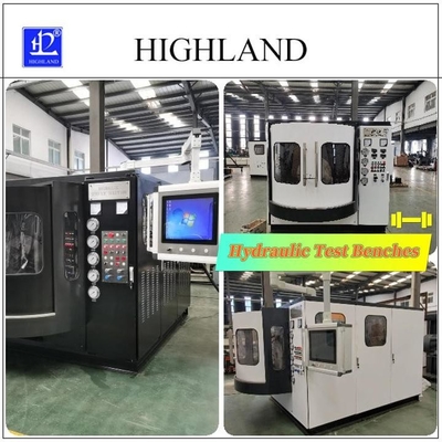 औद्योगिक YST500 हाइड्रोलिक परीक्षण बेंच 500 L/Min प्रवाह दर सटीक माप के लिए
