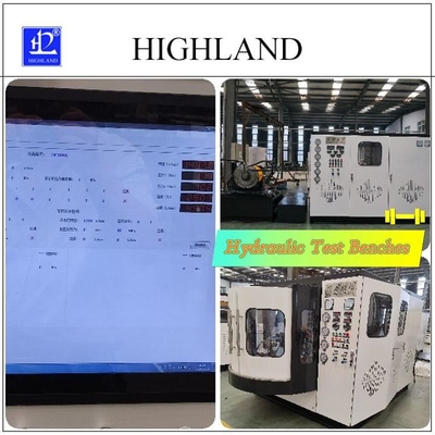 औद्योगिक YST500 हाइड्रोलिक परीक्षण बेंच 500 L/Min प्रवाह दर सटीक माप के लिए