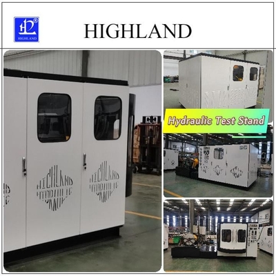 YST500 हाइड्रोलिक टेस्ट बेंच लाभ - हाइड्रोलिक टेस्ट मशीन का संचालन करना आसान है