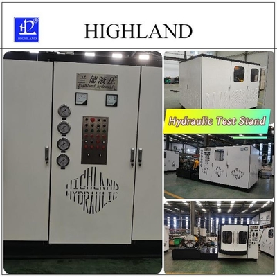 रोटरी ड्रिलिंग रिग अनुप्रयोगों के लिए 75Kw हाइड्रोलिक टेस्ट बेंच