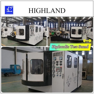 रोटरी ड्रिलिंग रिग अनुप्रयोगों के लिए 75Kw हाइड्रोलिक टेस्ट बेंच