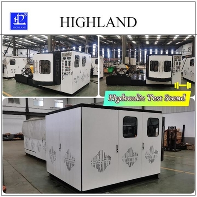 YST500 हाइड्रोलिक टेस्ट बेंच उन्नत और आर-फ्रेंडली हाइड्रोलिक परीक्षण