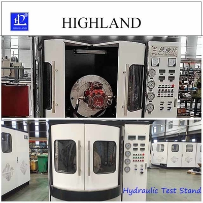 YST380 हाइड्रोलिक टेस्ट स्टैंड पंप और मोटर्स मॉड्यूलर लेआउट के साथ हाइड्रोलिक टेस्ट मशीन