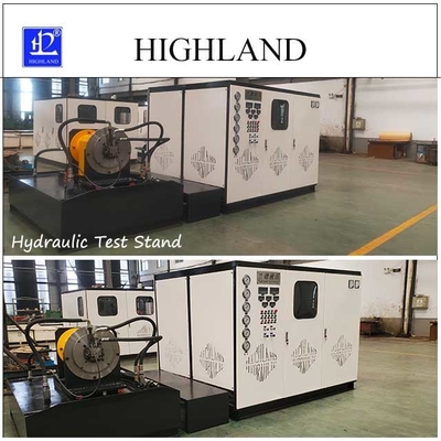YST380 हाइड्रोलिक टेस्ट स्टैंड पंप और मोटर्स मॉड्यूलर लेआउट के साथ हाइड्रोलिक टेस्ट मशीन