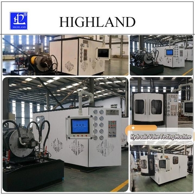 परीक्षण के लिए सरल संचालन YST450 75 Kw हाइड्रोलिक परीक्षण मशीन