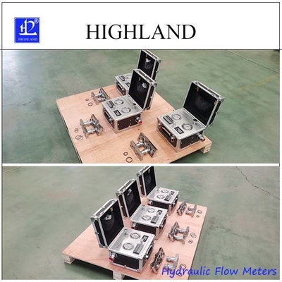 डेटा डिस्प्ले संयुक्त हार्वेस्टर के साथ हाइड्रोलिक परीक्षक इष्टतम तेल तापमान निगरानी