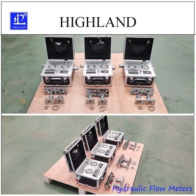 डेटा डिस्प्ले संयुक्त हार्वेस्टर के साथ हाइड्रोलिक परीक्षक इष्टतम तेल तापमान निगरानी