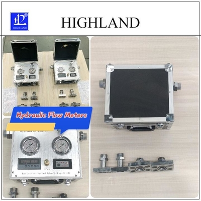 हाइलैंड MYHT-1-5 औद्योगिक के लिए हाइड्रोलिक प्रवाह मीटर