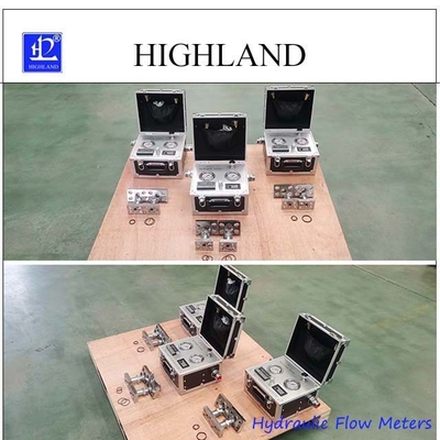संयुक्त हार्वेस्टर डेटा डिस्प्ले हाइड्रोलिक परीक्षक अधिकतम दबाव के साथ 420 बार दबाव