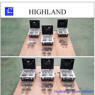 संयुक्त हार्वेस्टर डेटा डिस्प्ले हाइड्रोलिक परीक्षक अधिकतम दबाव के साथ 420 बार दबाव