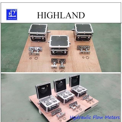 संयुक्त हार्वेस्टर डेटा डिस्प्ले हाइड्रोलिक परीक्षक अधिकतम दबाव के साथ 420 बार दबाव