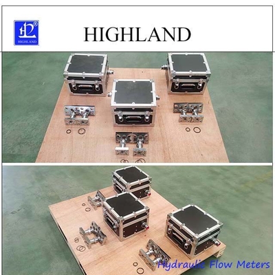 संयुक्त हार्वेस्टर कार्यक्षमता परीक्षण के लिए उच्च सटीक हाइड्रोलिक प्रवाह मीटर