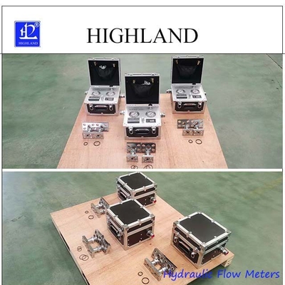 MYHT-1-5 सटीक माप डेटा प्रदर्शन के साथ हाइड्रोलिक प्रवाह मीटर