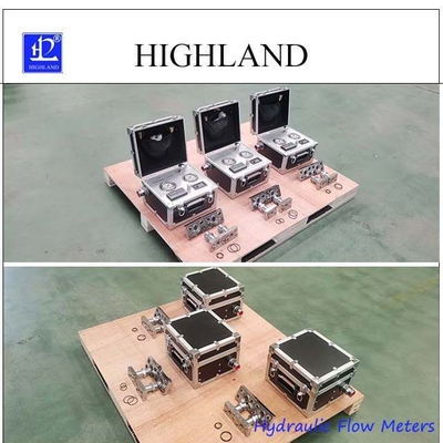 MYHT-1-5 सटीक माप डेटा प्रदर्शन के साथ हाइड्रोलिक प्रवाह मीटर
