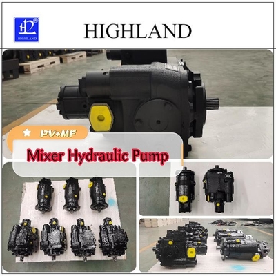 हाइलैंड 35 एमपीए रेटेड प्रेशर ट्रांजिट मिक्सर हाइड्रोलिक पंप 3200rpm गति