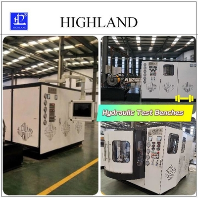 160 Kw YST500 हाइड्रोलिक परीक्षण बेंच निर्माण कॉम्पैक्ट संरचना हाइलैंड डिजाइन