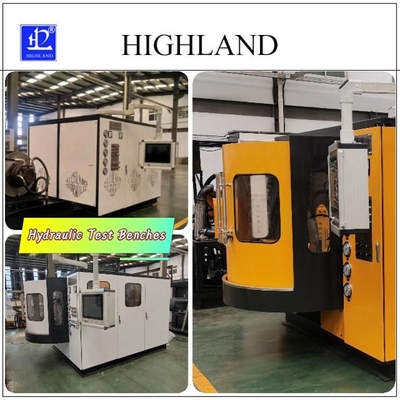 160 Kw YST500 हाइड्रोलिक परीक्षण बेंच निर्माण कॉम्पैक्ट संरचना हाइलैंड डिजाइन