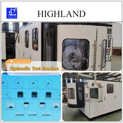 160 Kw YST500 हाइड्रोलिक परीक्षण बेंच निर्माण कॉम्पैक्ट संरचना हाइलैंड डिजाइन