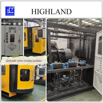 500 L/Min प्रवाह दर YST500 औद्योगिक अनुप्रयोगों के लिए हाइड्रोलिक वाल्व परीक्षण मशीन