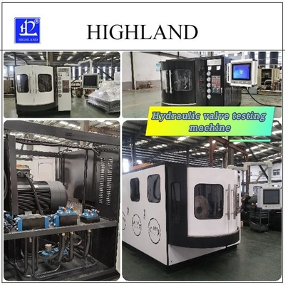 500 L/Min प्रवाह दर YST500 औद्योगिक अनुप्रयोगों के लिए हाइड्रोलिक वाल्व परीक्षण मशीन