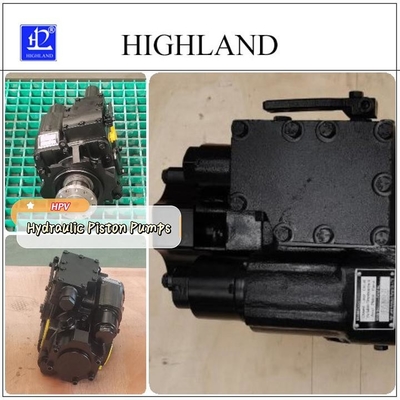 हाइड्रोलिक ट्रांसमिशन का सिद्धांत हाइड्रोलिक पिस्टन पंप नामित दबाव 35Mpa