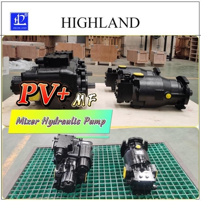 उच्च गति प्रदर्शन के लिए 3200rpm कंक्रीट मिक्सर हाइड्रोलिक पंप