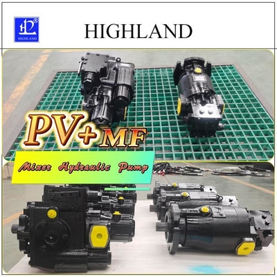 उच्च गति प्रदर्शन के लिए 3200rpm कंक्रीट मिक्सर हाइड्रोलिक पंप