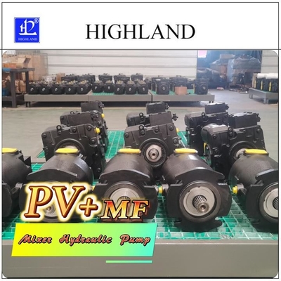 उच्च गति प्रदर्शन के लिए 3200rpm कंक्रीट मिक्सर हाइड्रोलिक पंप