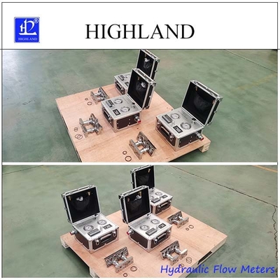 हाइड्रोलिक प्रवाह परीक्षक 500L/मिनट प्रवाह दर और -20C-150C तेल तापमान रेंज के साथ
