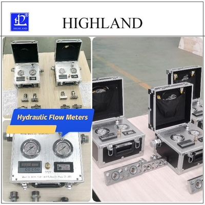 तापमान परीक्षण डेटा डिस्प्ले हाइड्रोलिक परीक्षक हटाने योग्य 500L/मिनट