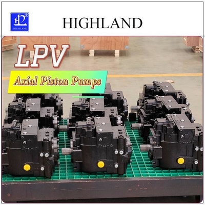 LPV90 सटीकता और प्रदर्शन के लिए हाइड्रोलिक वैरिएबल विस्थापन अक्षीय पिस्टन पंप
