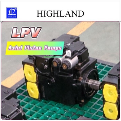 LPV90 सटीकता और प्रदर्शन के लिए हाइड्रोलिक वैरिएबल विस्थापन अक्षीय पिस्टन पंप