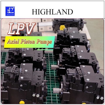 उच्च दबाव LPV90 अक्षीय पिस्टन पंप के साथ चार्जिंग तेल पंप के लिए इष्टतम संचालन
